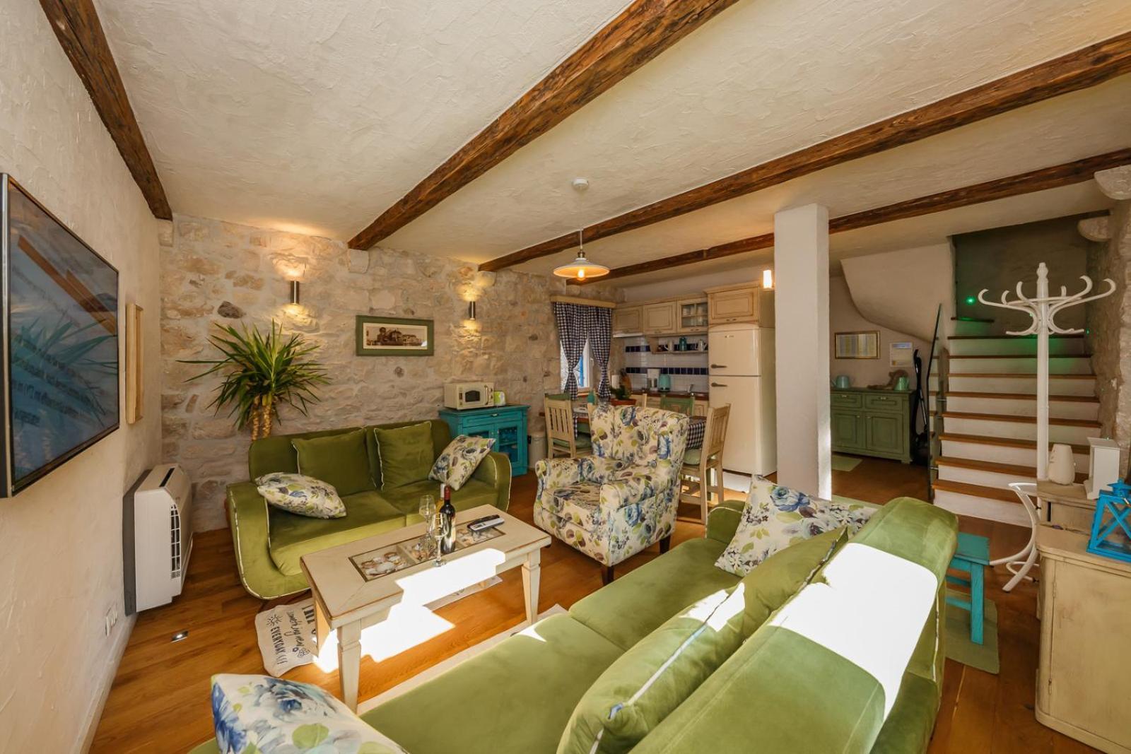 Kaštela Apartment Rustik מראה חיצוני תמונה