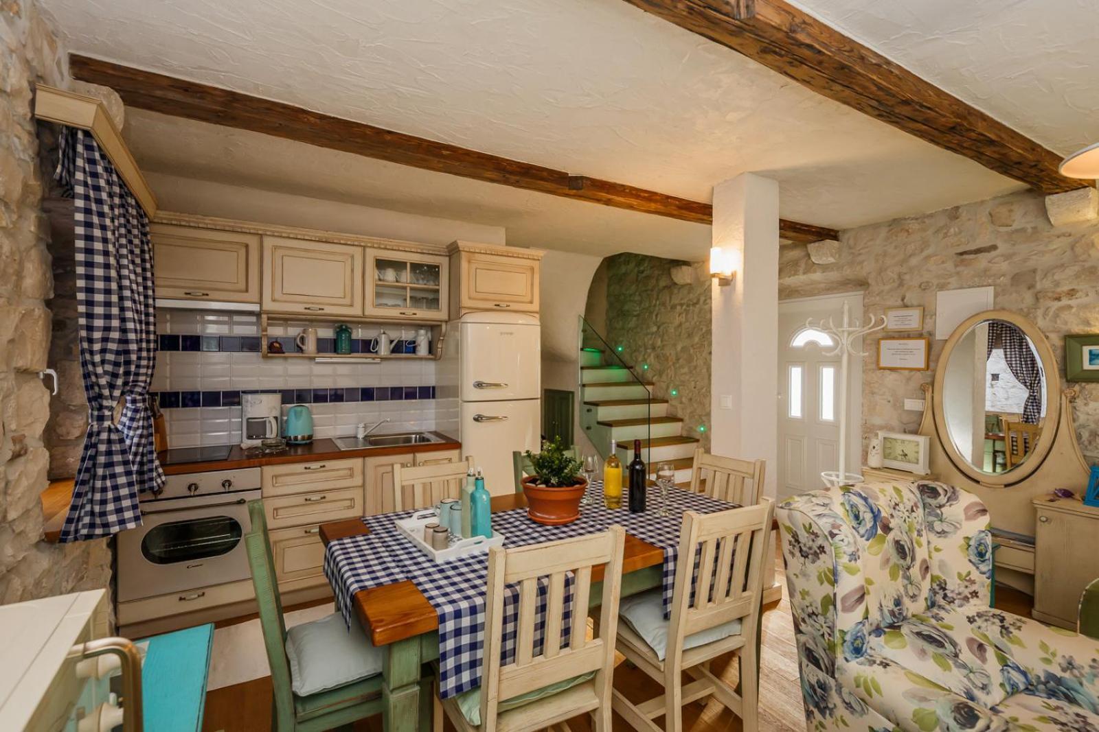 Kaštela Apartment Rustik מראה חיצוני תמונה