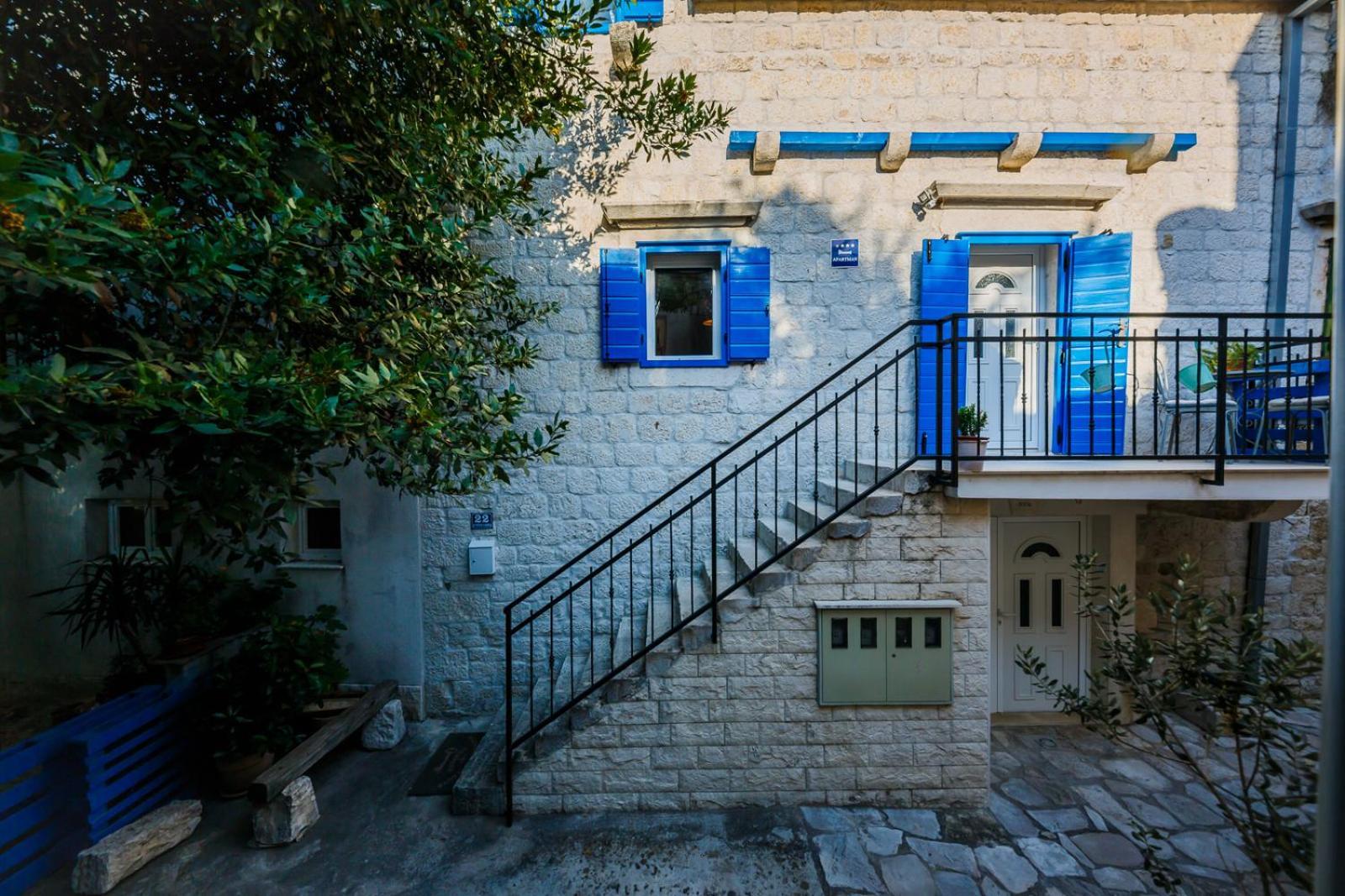 Kaštela Apartment Rustik מראה חיצוני תמונה